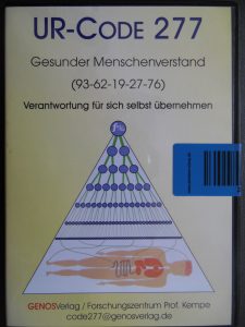 Ur-Code 277 Schwingungs-CD